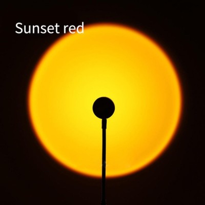 Taşınabilir USB Sunset Gün Batımı Ambiyans Işığı Lamba Taşınabilir USB Sunset Gün Batımı Ambiyans Işığı Lamba