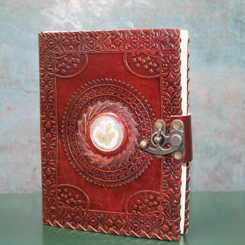 Taşlı Deri Defter Model 11 Taşlı Deri Defter Model 11