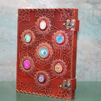 Taşlı Deri Defter Model 12 Taşlı Deri Defter Model 12