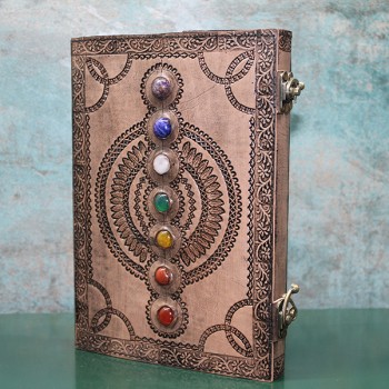 Taşlı Deri Defter Model 13 Taşlı Deri Defter Model 13