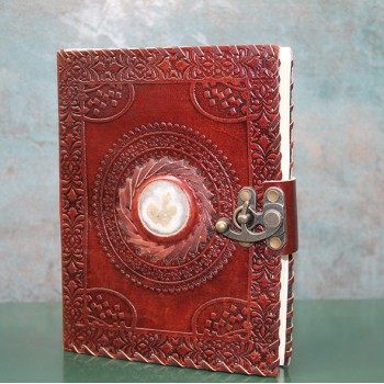 Taşlı Deri Defter Model 3 Taşlı Deri Defter Model 3