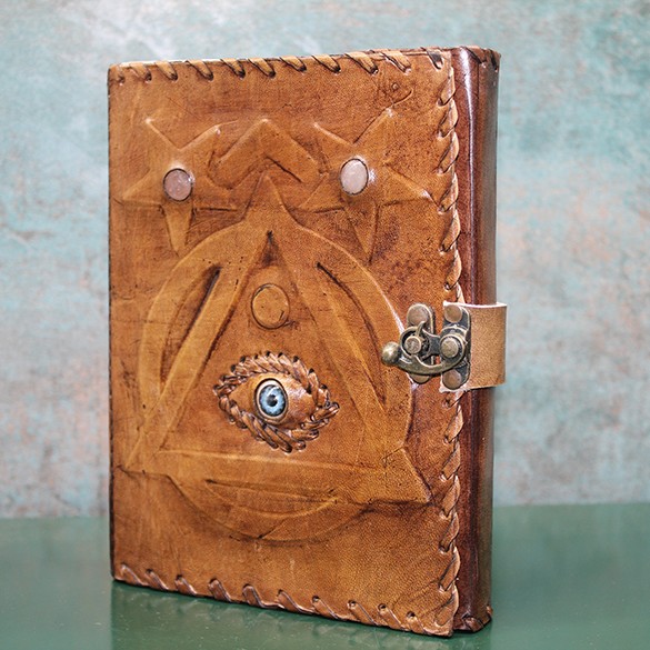 Taşlı Deri Defter Model 4 Taşlı Deri Defter Model 4