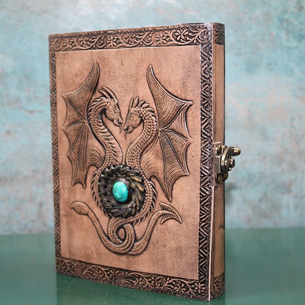 Taşlı Deri Defter Model 8 Taşlı Deri Defter Model 8