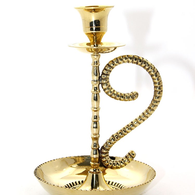 Tekli Pirinç Şamdan Model 1 Tekli Pirinç Şamdan Model 1