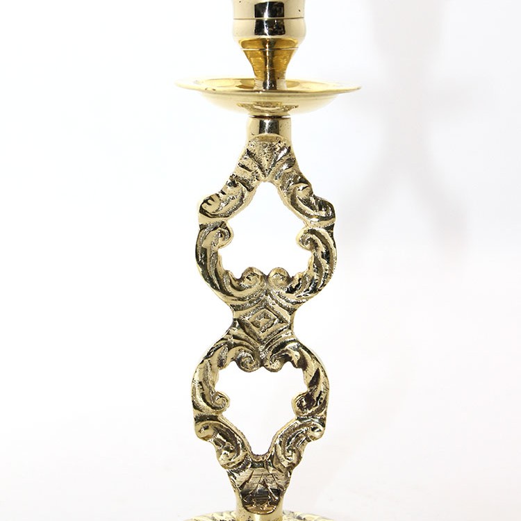 Tekli Pirinç Şamdan Model 4 Tekli Pirinç Şamdan Model 4
