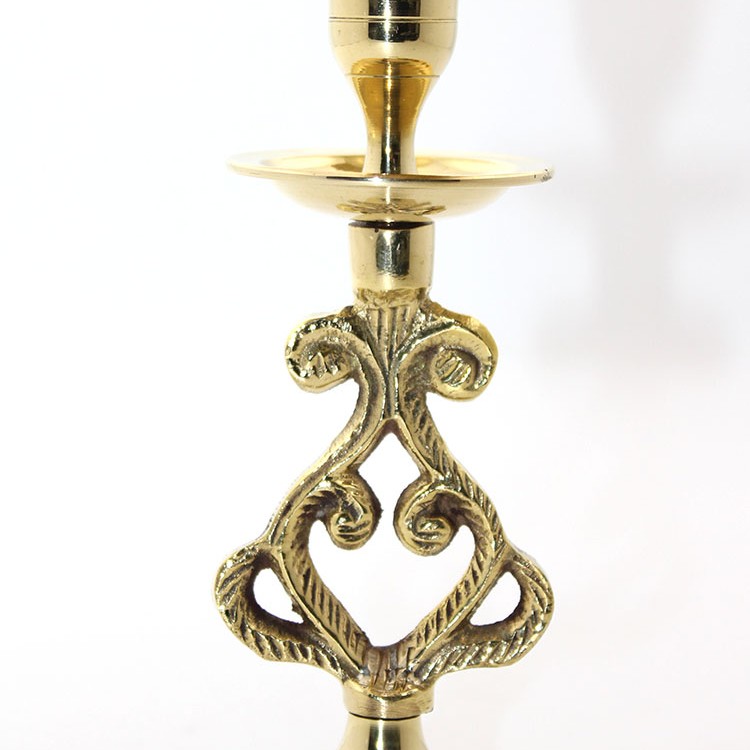 Tekli Pirinç Şamdan Model 5 Tekli Pirinç Şamdan Model 5