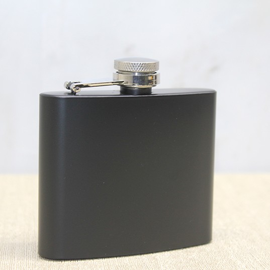Tekli Siyah 5 Oz Matara Tekli Siyah 5 Oz Matara