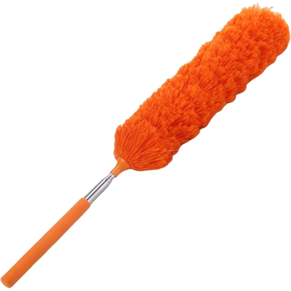 Teleskopik Saplı Mikrofiber Toz Püskülü Teleskopik Saplı Mikrofiber Toz Püskülü