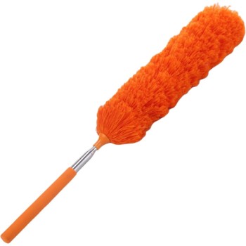 Teleskopik Saplı Mikrofiber Toz Püskülü Teleskopik Saplı Mikrofiber Toz Püskülü