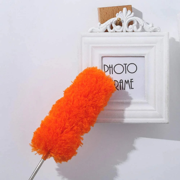 Teleskopik Saplı Mikrofiber Toz Püskülü Teleskopik Saplı Mikrofiber Toz Püskülü