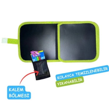 Temizlenebilir Renkli Çizim Defteri Temizlenebilir Renkli Çizim Defteri