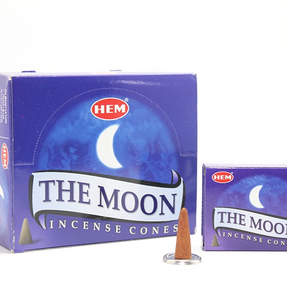 The Moon Aromalı Konik Tütsü The Moon Aromalı Konik Tütsü