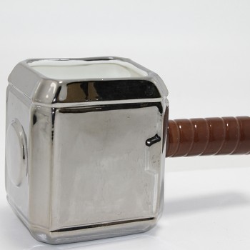 Thor Çekici Mjolnir Tasarım Porselen Kupa Bardak Thor Çekici Mjolnir Tasarım Porselen Kupa Bardak