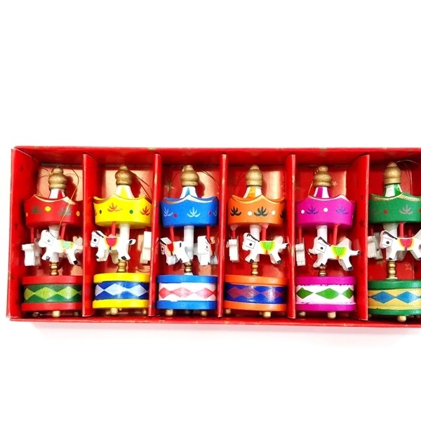 Toptan Mini Ahşap 6'lı Atli Karinca Toptan Mini Ahşap 6'lı Atli Karinca