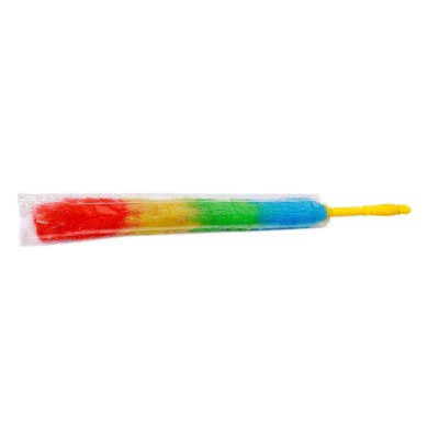 Toz Alma Fırçası - Renkli - Peluş Püsküllü - Pratik Toz Alma Fırçası - Renkli - Peluş Püsküllü - Pratik
