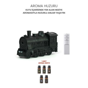 Tren Görünümlü Hava Nemlendirici Tren Görünümlü Hava Nemlendirici