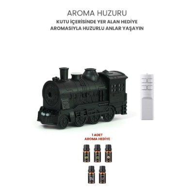Tren Görünümlü Hava Nemlendirici Tren Görünümlü Hava Nemlendirici