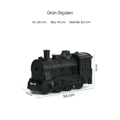 Tren Görünümlü Hava Nemlendirici Tren Görünümlü Hava Nemlendirici