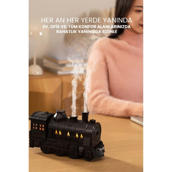 Tren Görünümlü Hava Nemlendirici Tren Görünümlü Hava Nemlendirici