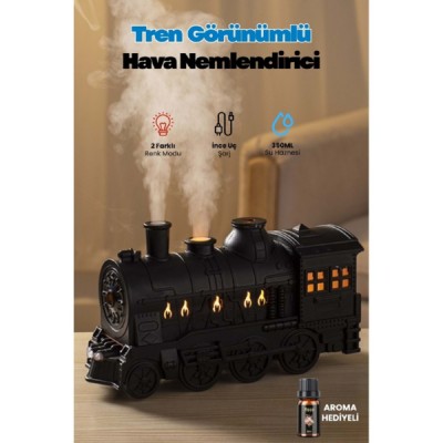 Tren Görünümlü Hava Nemlendirici Tren Görünümlü Hava Nemlendirici