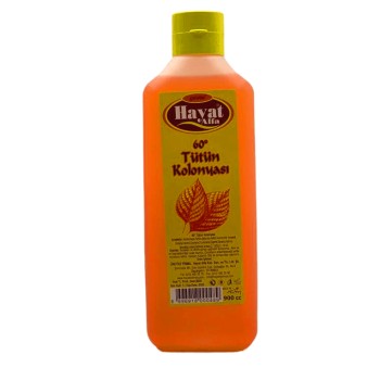 Tütün Kolonyası - 900 ml - 80 Derece Tütün Kolonyası - 900 ml - 80 Derece