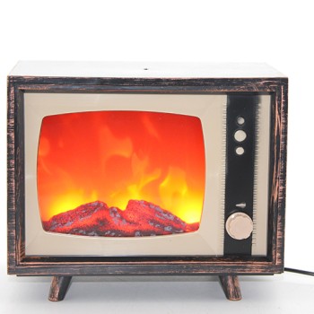 TV Tasarımlı Ledli Şömine Lamba TV Tasarımlı Ledli Şömine Lamba