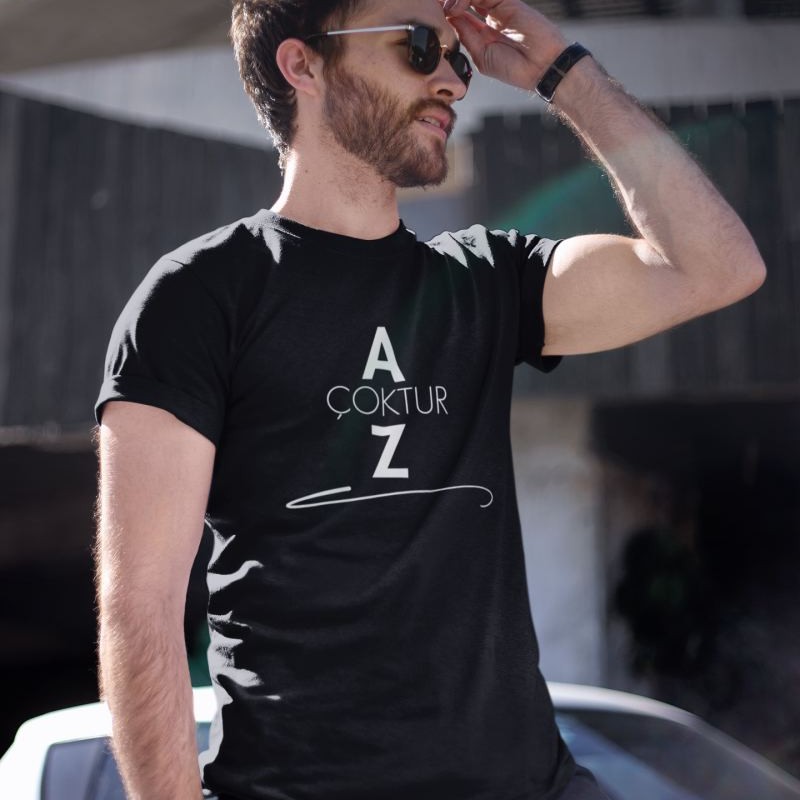Unisex Erkek/Kadın Özel Baskılı Modern Fit %100 Pamuk Bisiklet Yaka T-Shirt Unisex Erkek/Kadın Özel Baskılı Modern Fit %100 Pamuk Bisiklet Yaka T-Shirt