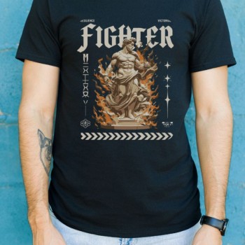 Unisex Oversize 24/1 Penye DTF Baskılı Tişört - DTF101 Unisex Oversize 24/1 Penye DTF Baskılı Tişört - DTF101