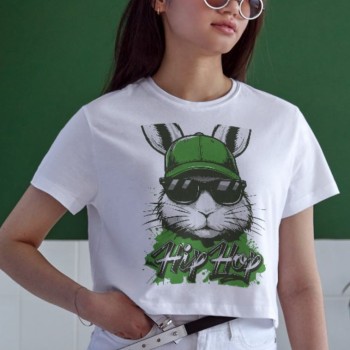 Unisex Oversize 24/1 Penye DTF Baskılı Tişört - DTF108 Unisex Oversize 24/1 Penye DTF Baskılı Tişört - DTF108