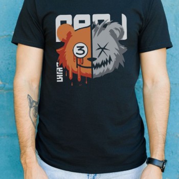 Unisex Oversize 24/1 Penye DTF Baskılı Tişört - DTF114 Unisex Oversize 24/1 Penye DTF Baskılı Tişört - DTF114
