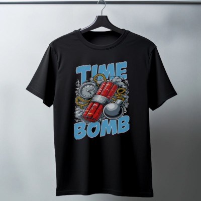 Unisex Oversize 24/1 Penye DTF Baskılı Tişört - DTF115 Unisex Oversize 24/1 Penye DTF Baskılı Tişört - DTF115