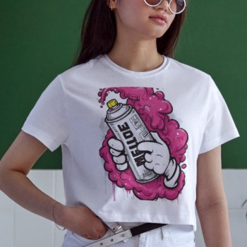 Unisex Oversize 24/1 Penye DTF Baskılı Tişört - DTF117 Unisex Oversize 24/1 Penye DTF Baskılı Tişört - DTF117