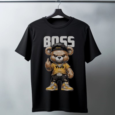 Unisex Oversize 24/1 Penye DTF Baskılı Tişört - DTF119 Unisex Oversize 24/1 Penye DTF Baskılı Tişört - DTF119