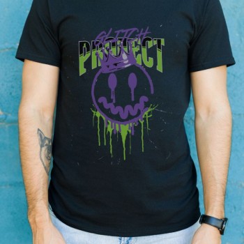 Unisex Oversize 24/1 Penye DTF Baskılı Tişört - DTF121 Unisex Oversize 24/1 Penye DTF Baskılı Tişört - DTF121