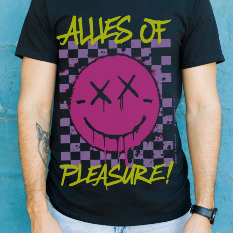 Unisex Oversize 24/1 Penye DTF Baskılı Tişört - DTF123 Unisex Oversize 24/1 Penye DTF Baskılı Tişört - DTF123