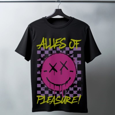 Unisex Oversize 24/1 Penye DTF Baskılı Tişört - DTF123 Unisex Oversize 24/1 Penye DTF Baskılı Tişört - DTF123