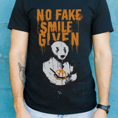 Unisex Oversize 24/1 Penye DTF Baskılı Tişört - DTF124 Unisex Oversize 24/1 Penye DTF Baskılı Tişört - DTF124