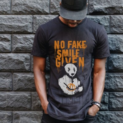 Unisex Oversize 24/1 Penye DTF Baskılı Tişört - DTF124 Unisex Oversize 24/1 Penye DTF Baskılı Tişört - DTF124