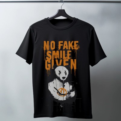 Unisex Oversize 24/1 Penye DTF Baskılı Tişört - DTF124 Unisex Oversize 24/1 Penye DTF Baskılı Tişört - DTF124