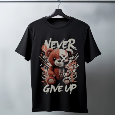 Unisex Oversize 24/1 Penye DTF Baskılı Tişört - DTF127 Unisex Oversize 24/1 Penye DTF Baskılı Tişört - DTF127
