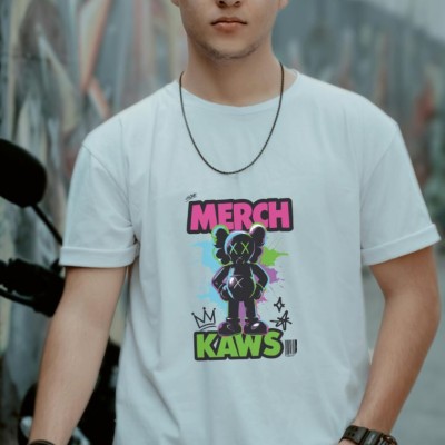 Unisex Oversize 24/1 Penye DTF Baskılı Tişört - DTF129 Unisex Oversize 24/1 Penye DTF Baskılı Tişört - DTF129