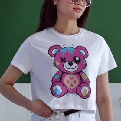 Unisex Oversize 24/1 Penye DTF Baskılı Tişört - DTF130 Unisex Oversize 24/1 Penye DTF Baskılı Tişört - DTF130