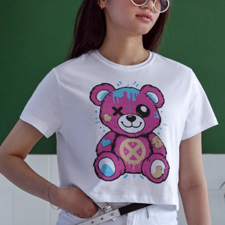 Unisex Oversize 24/1 Penye DTF Baskılı Tişört - DTF130 Unisex Oversize 24/1 Penye DTF Baskılı Tişört - DTF130