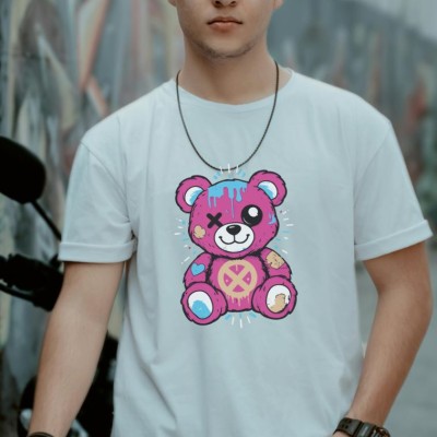 Unisex Oversize 24/1 Penye DTF Baskılı Tişört - DTF130 Unisex Oversize 24/1 Penye DTF Baskılı Tişört - DTF130