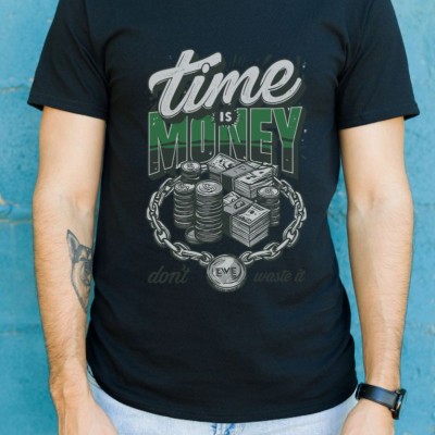 Unisex Oversize 24/1 Penye DTF Baskılı Tişört - DTF133 Unisex Oversize 24/1 Penye DTF Baskılı Tişört - DTF133