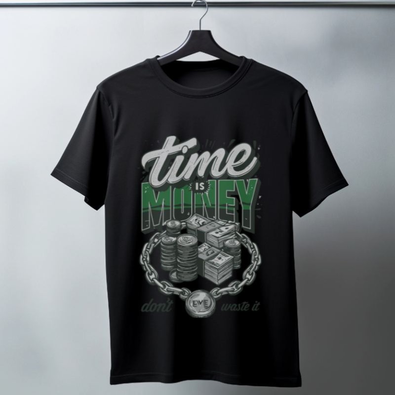 Unisex Oversize 24/1 Penye DTF Baskılı Tişört - DTF133 Unisex Oversize 24/1 Penye DTF Baskılı Tişört - DTF133