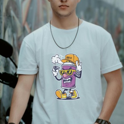 Unisex Oversize 24/1 Penye DTF Baskılı Tişört - DTF137 Unisex Oversize 24/1 Penye DTF Baskılı Tişört - DTF137