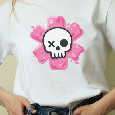 Unisex Oversize 24/1 Penye DTF Baskılı Tişört - DTF146 Unisex Oversize 24/1 Penye DTF Baskılı Tişört - DTF146