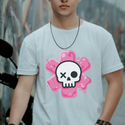 Unisex Oversize 24/1 Penye DTF Baskılı Tişört - DTF146 Unisex Oversize 24/1 Penye DTF Baskılı Tişört - DTF146