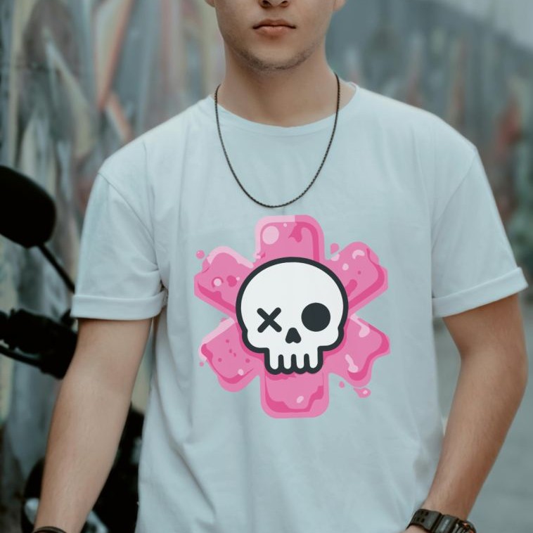 Unisex Oversize 24/1 Penye DTF Baskılı Tişört - DTF146 Unisex Oversize 24/1 Penye DTF Baskılı Tişört - DTF146